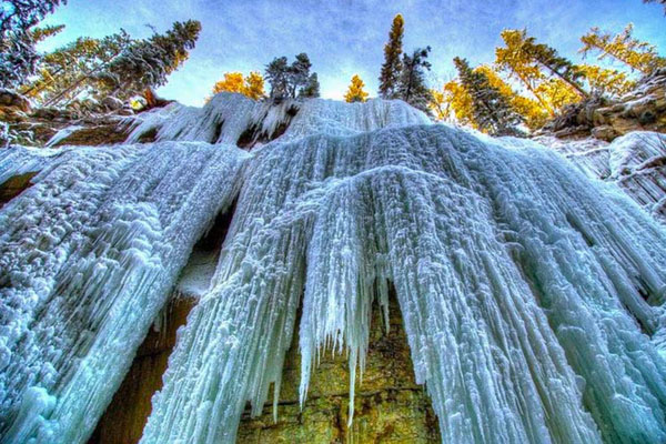 Jasper Maligne Canyon Ice Walk