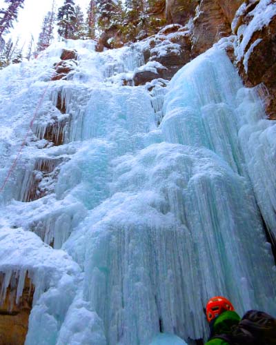 Jasper Maligne Canyon Ice Walk